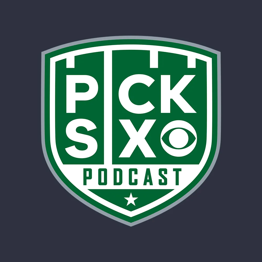 Pick Six Podcast Logo Embroidered Hat