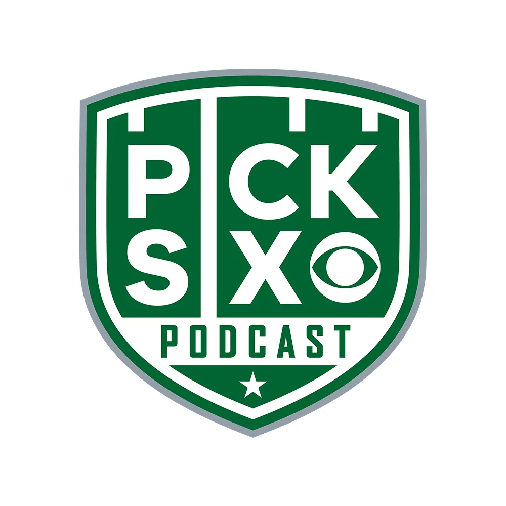 Pick Six Podcast Logo Embroidered Hat