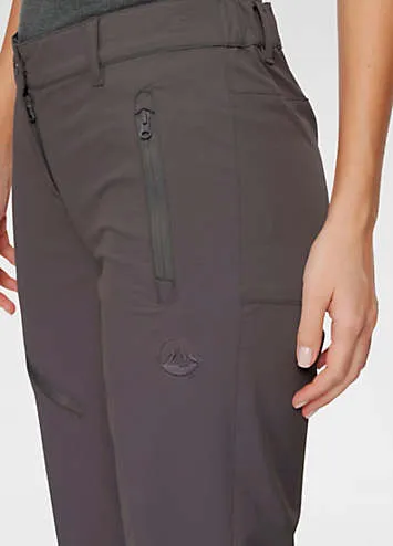 Polarino Functional Pants with Zip Pockets | Grattan