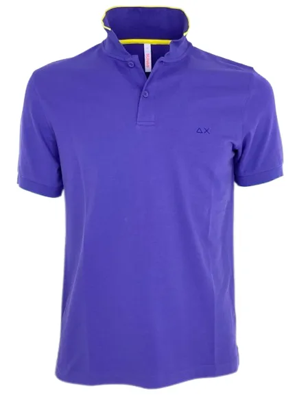 POLO UOMO VIOLA