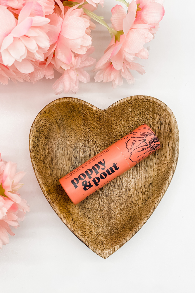 Poppy & Pout Lip Balm