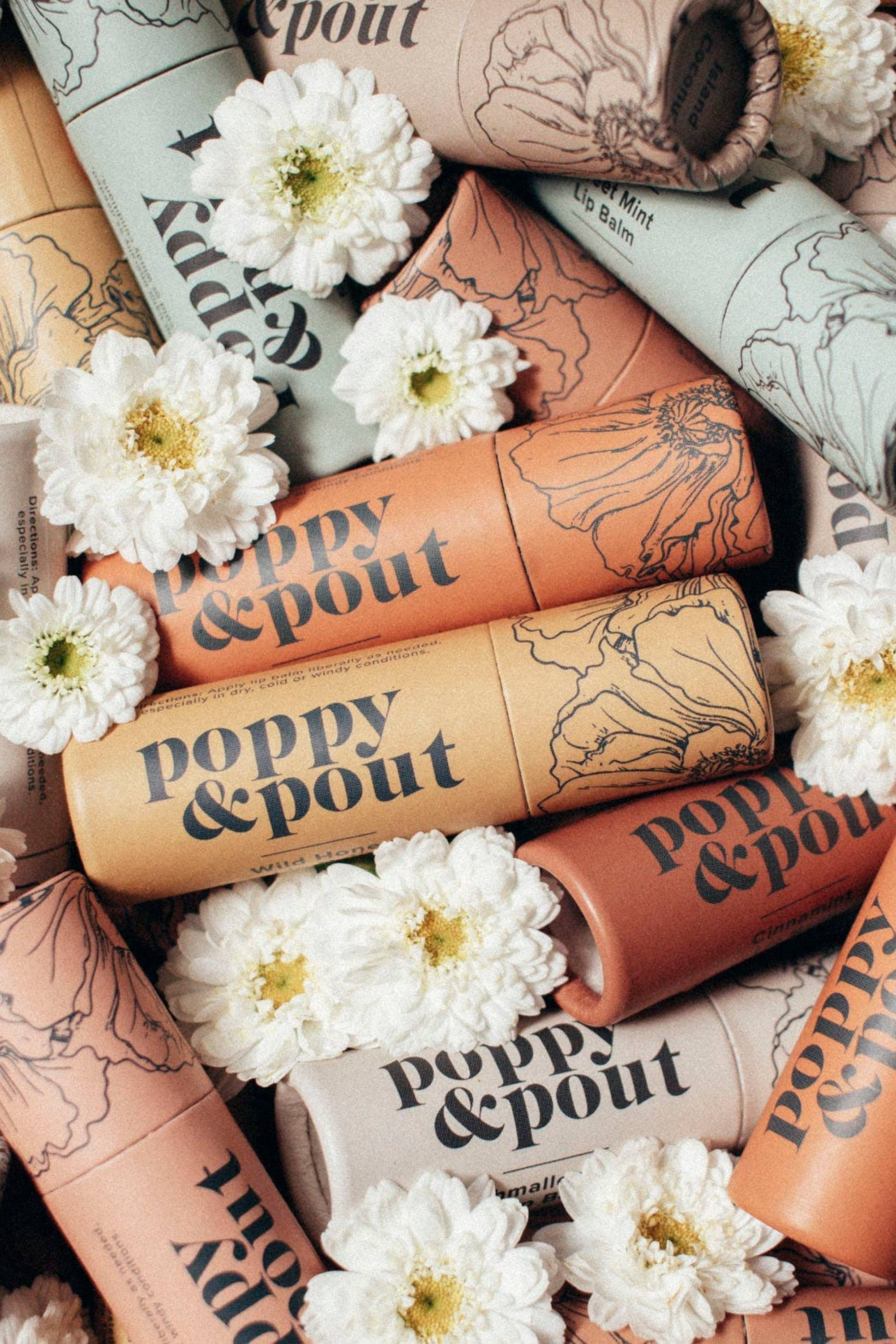 Poppy & Pout Lip Balm