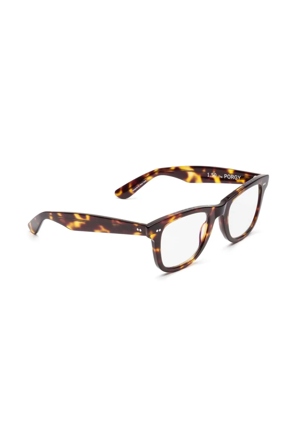 Porgy Backstage Reading Glasses - Turtle