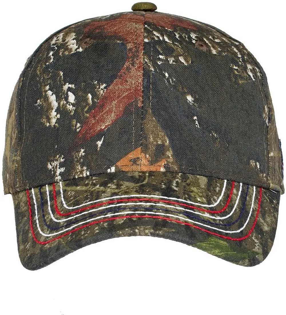 Port Authority Americana Contrast Stitch Camouflage Cap