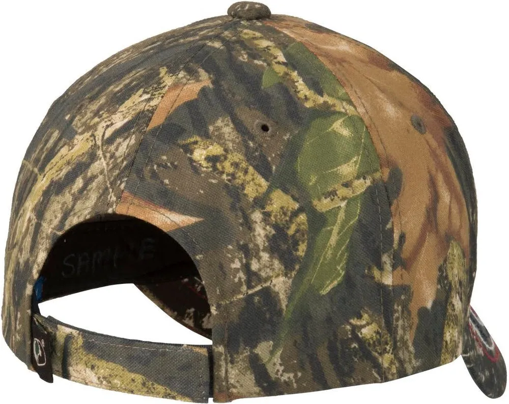 Port Authority Americana Contrast Stitch Camouflage Cap