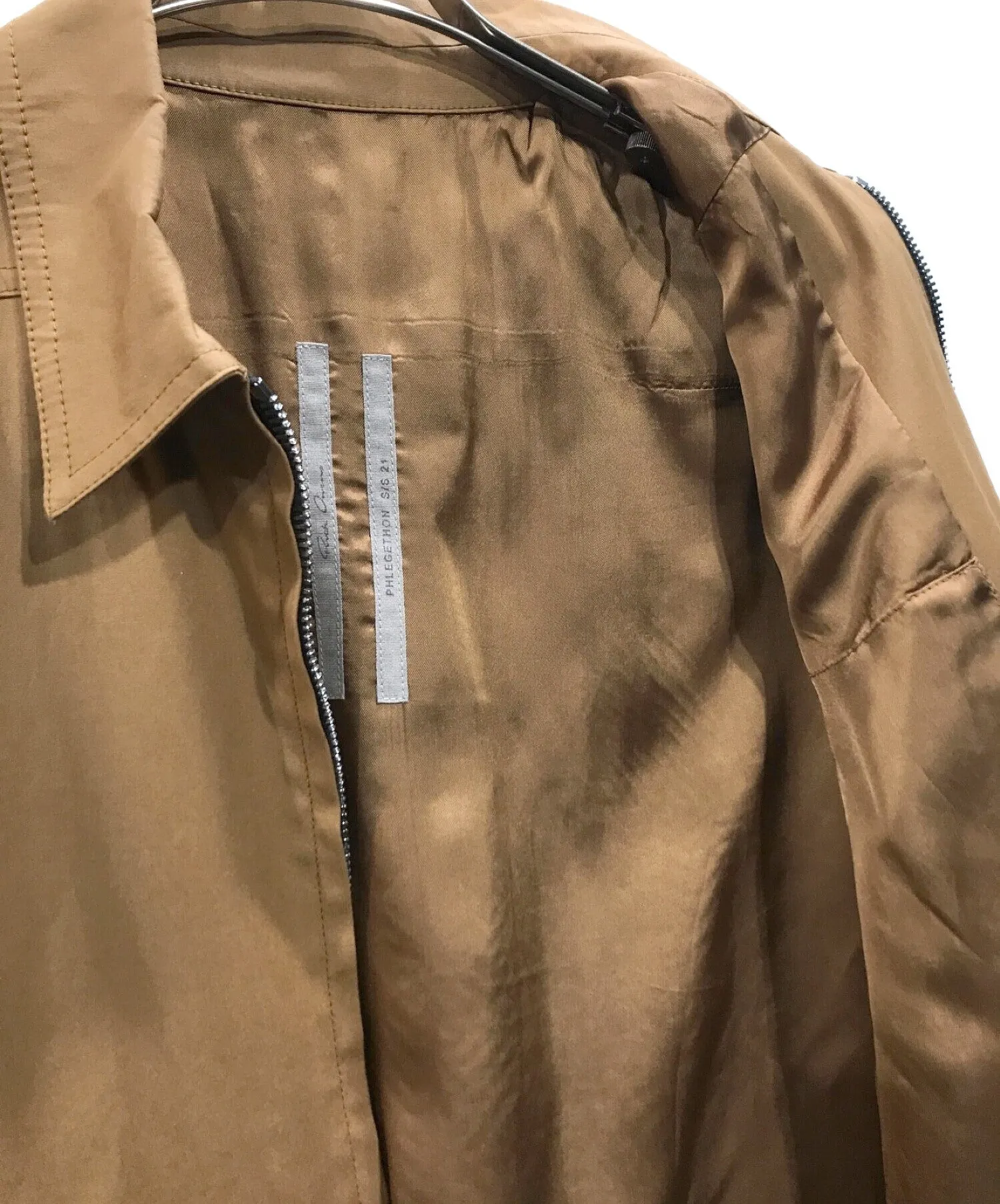 [Pre-owned] RICK OWENS Brad Jacket RU21S6796-TE