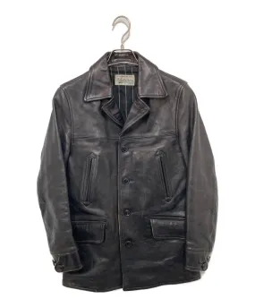 [Pre-owned] WACKO MARIA Leather Car Coat