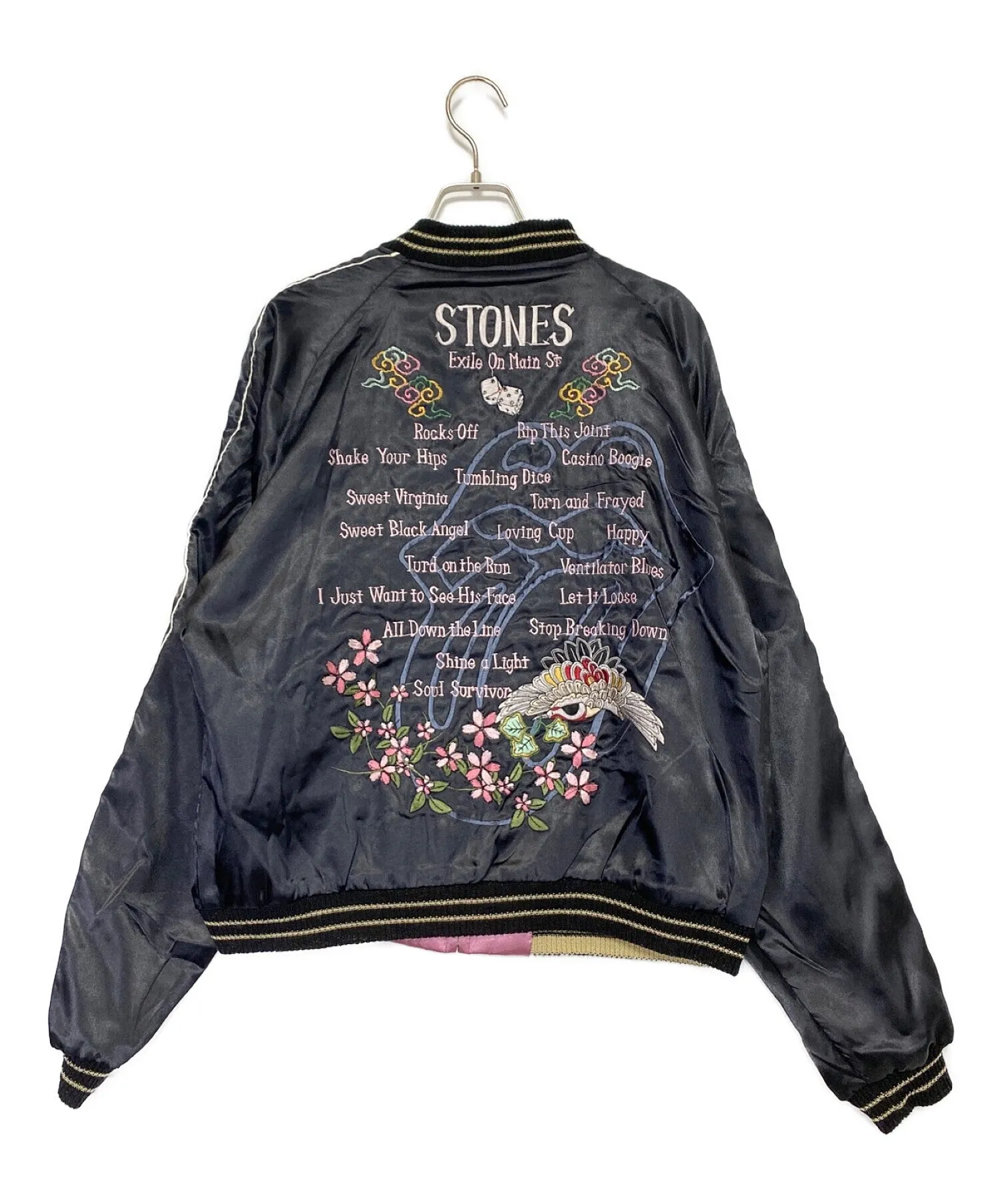 [Pre-owned] テーラー東洋 Stones Souvenir Jacket TT11475