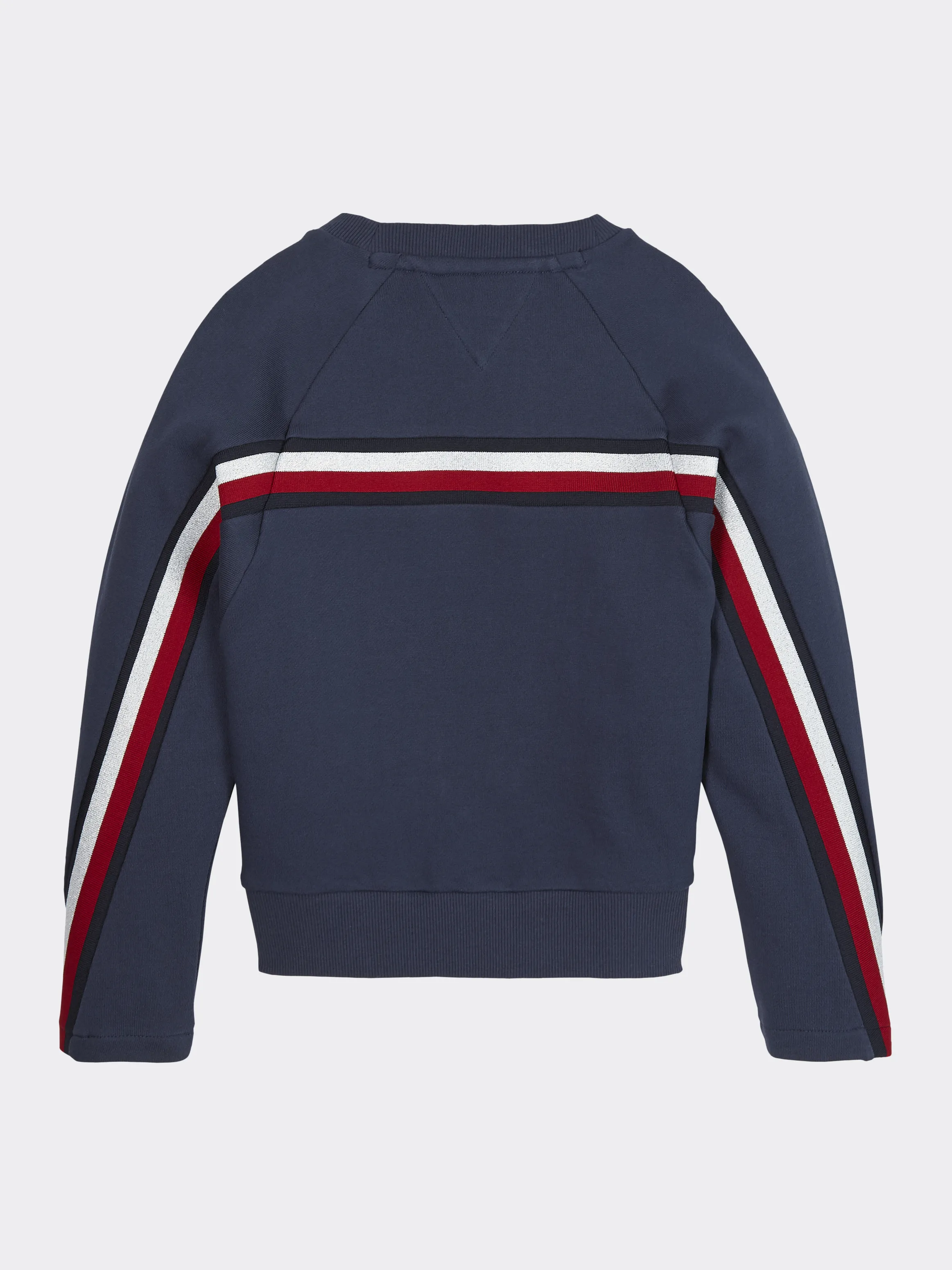 Pure Cotton Signature Tape Sweatshirt | Sweatshirts & Hoodies | Tommy Hilfiger