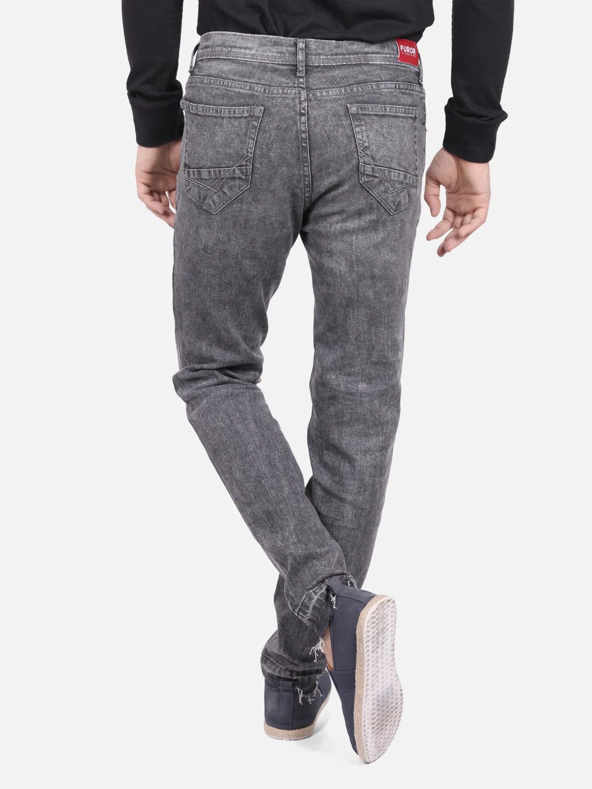 Regular Fit Faded Jeans - FMBP18-031