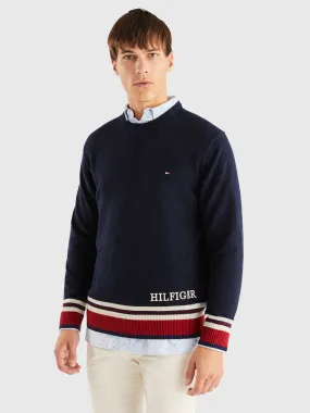 Relaxed Fit Crew Neck Jumper | Sweatshirts & Hoodies | Tommy Hilfiger