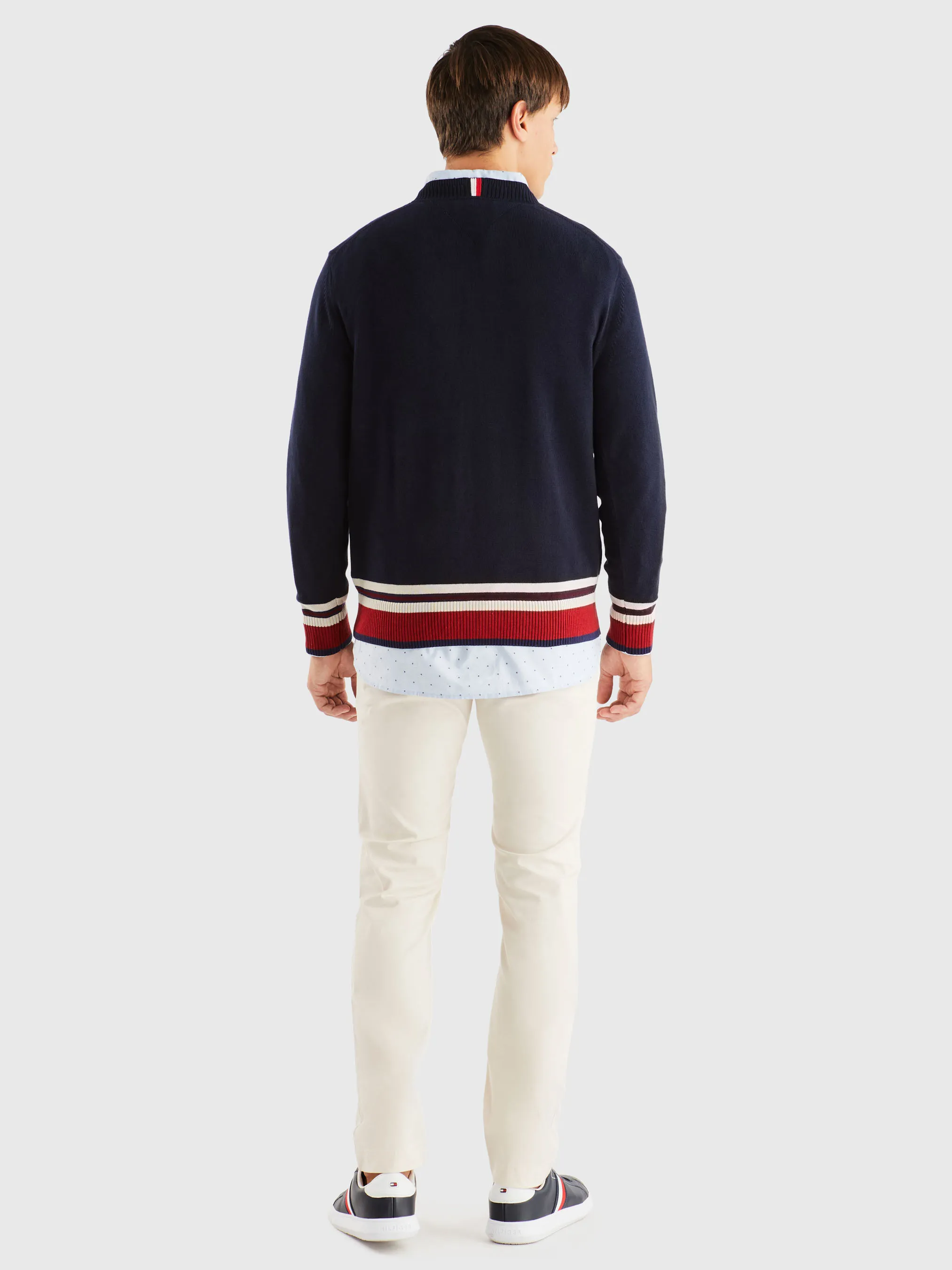 Relaxed Fit Crew Neck Jumper | Sweatshirts & Hoodies | Tommy Hilfiger