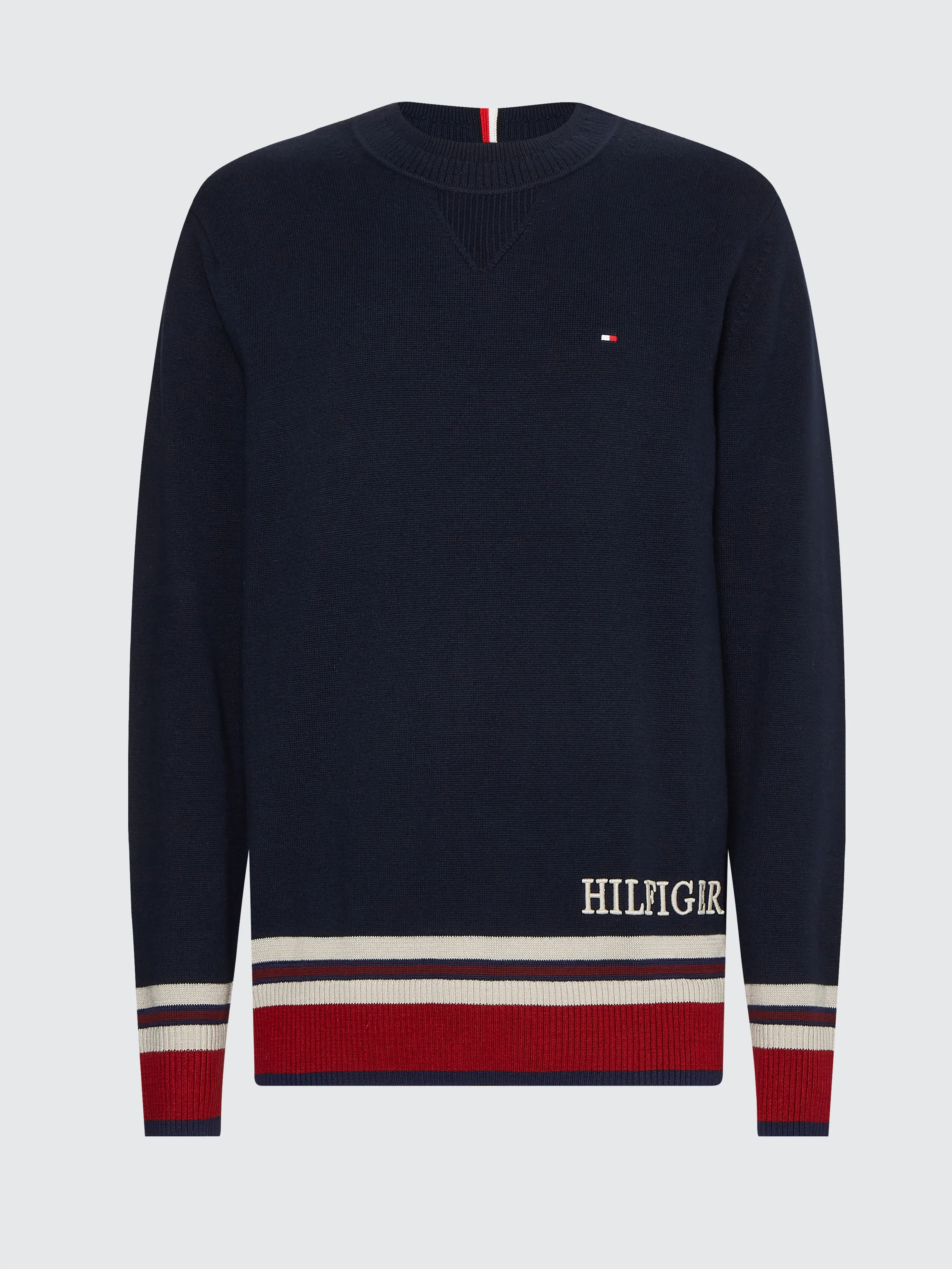 Relaxed Fit Crew Neck Jumper | Sweatshirts & Hoodies | Tommy Hilfiger