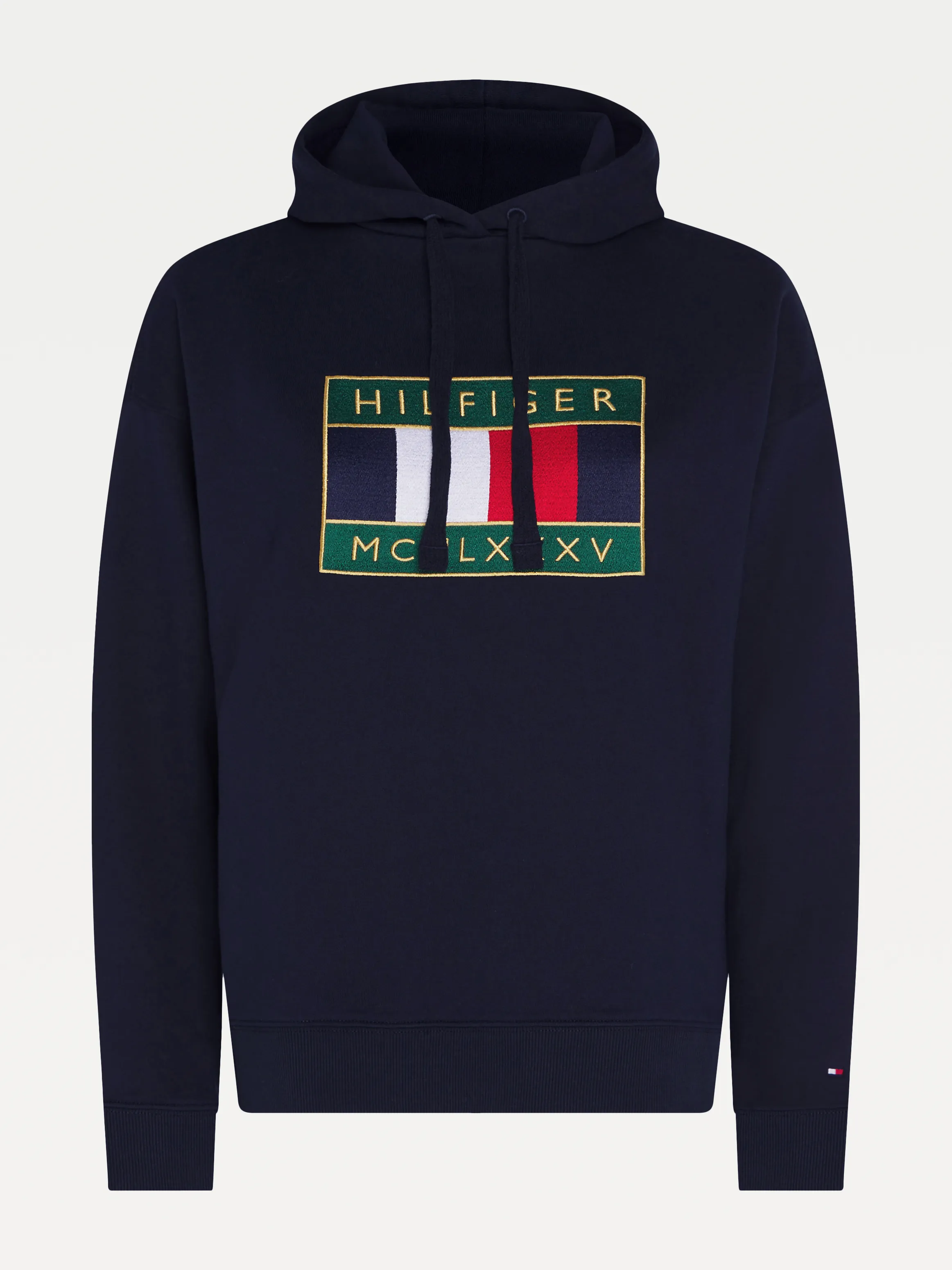 Relaxed Fit Organic Cotton Hoodie | Sweatshirts & Hoodies | Tommy Hilfiger