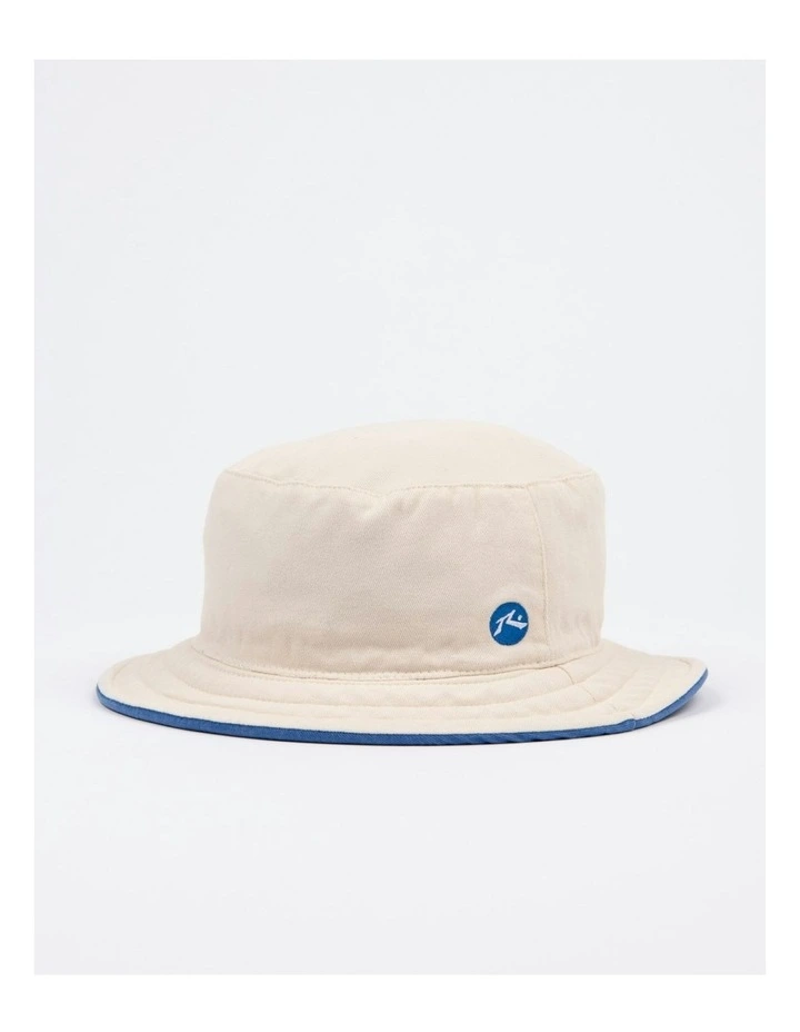 Reverb Reversible Bucket Hat in Blue