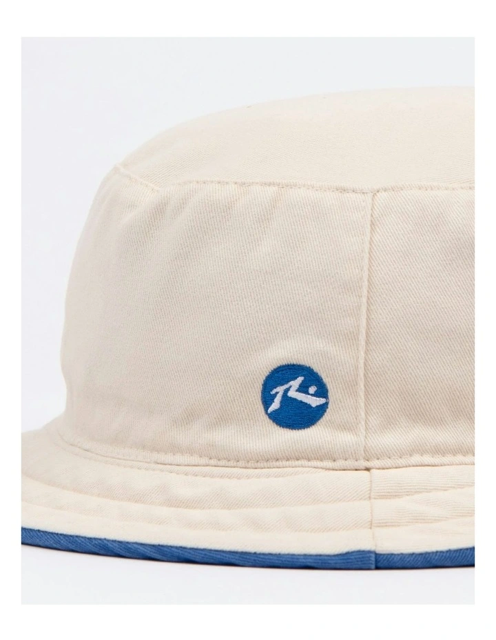 Reverb Reversible Bucket Hat in Blue