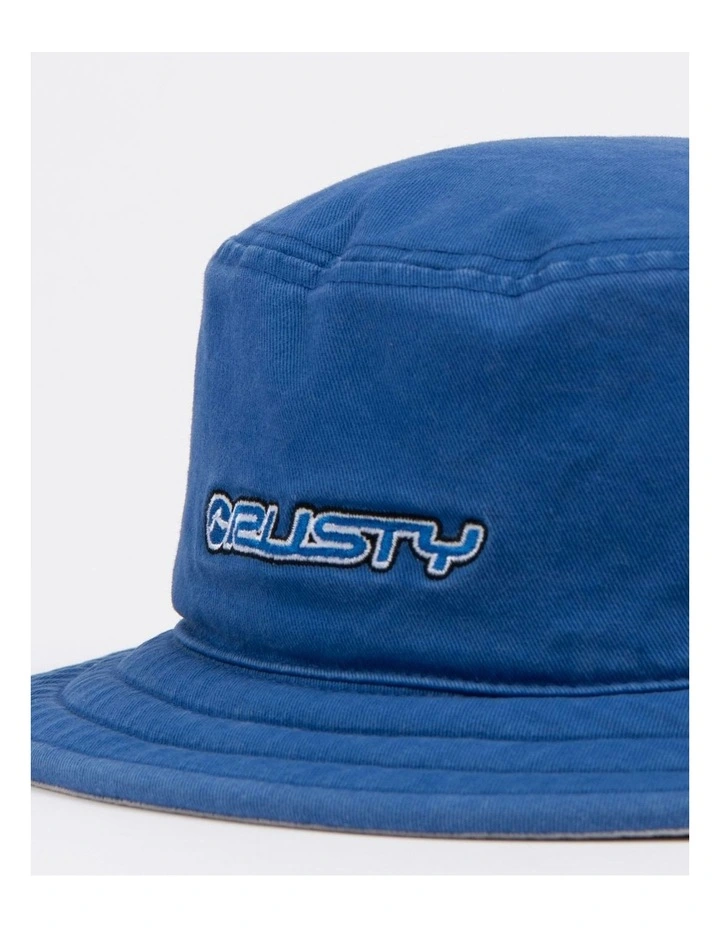 Reverb Reversible Bucket Hat in Blue