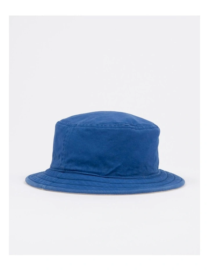 Reverb Reversible Bucket Hat in Blue