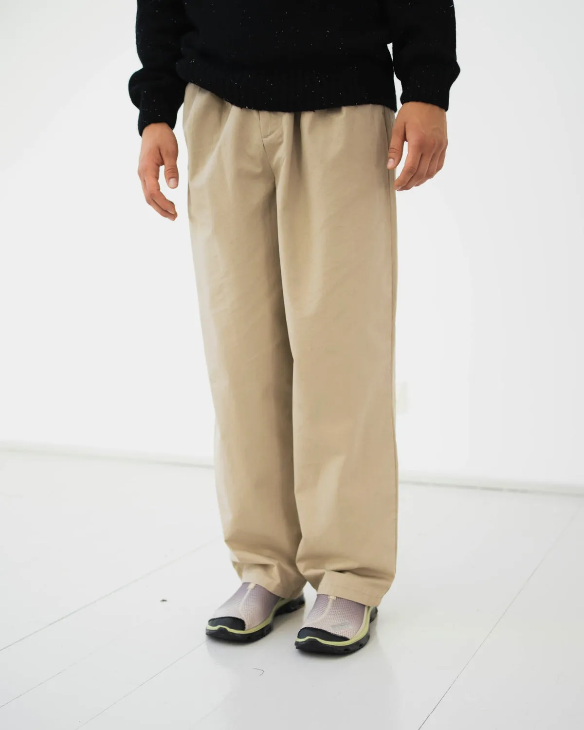 Rick Crisp Pant - Light Sand