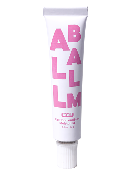 Rose All Balm-Lip, Hand and Body Moisturizer