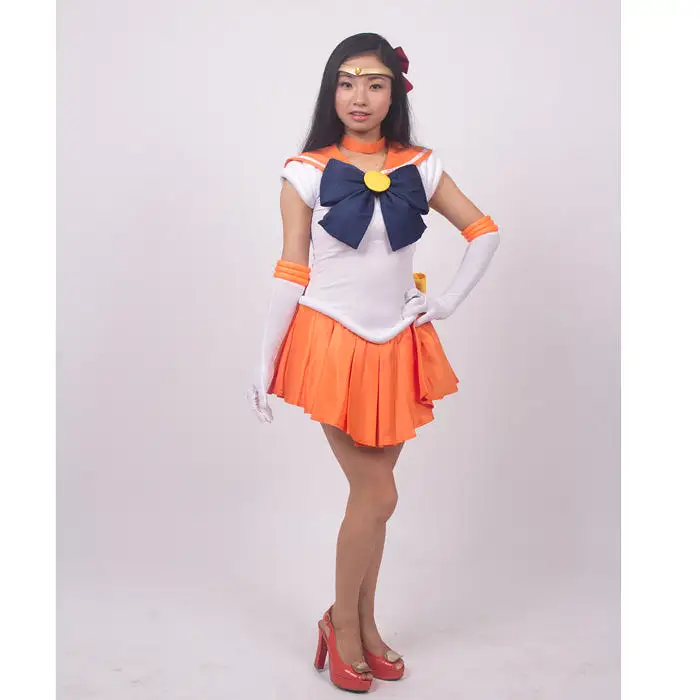 Sailor Moon Sailor Venus Minako Aino dress cosplay costume