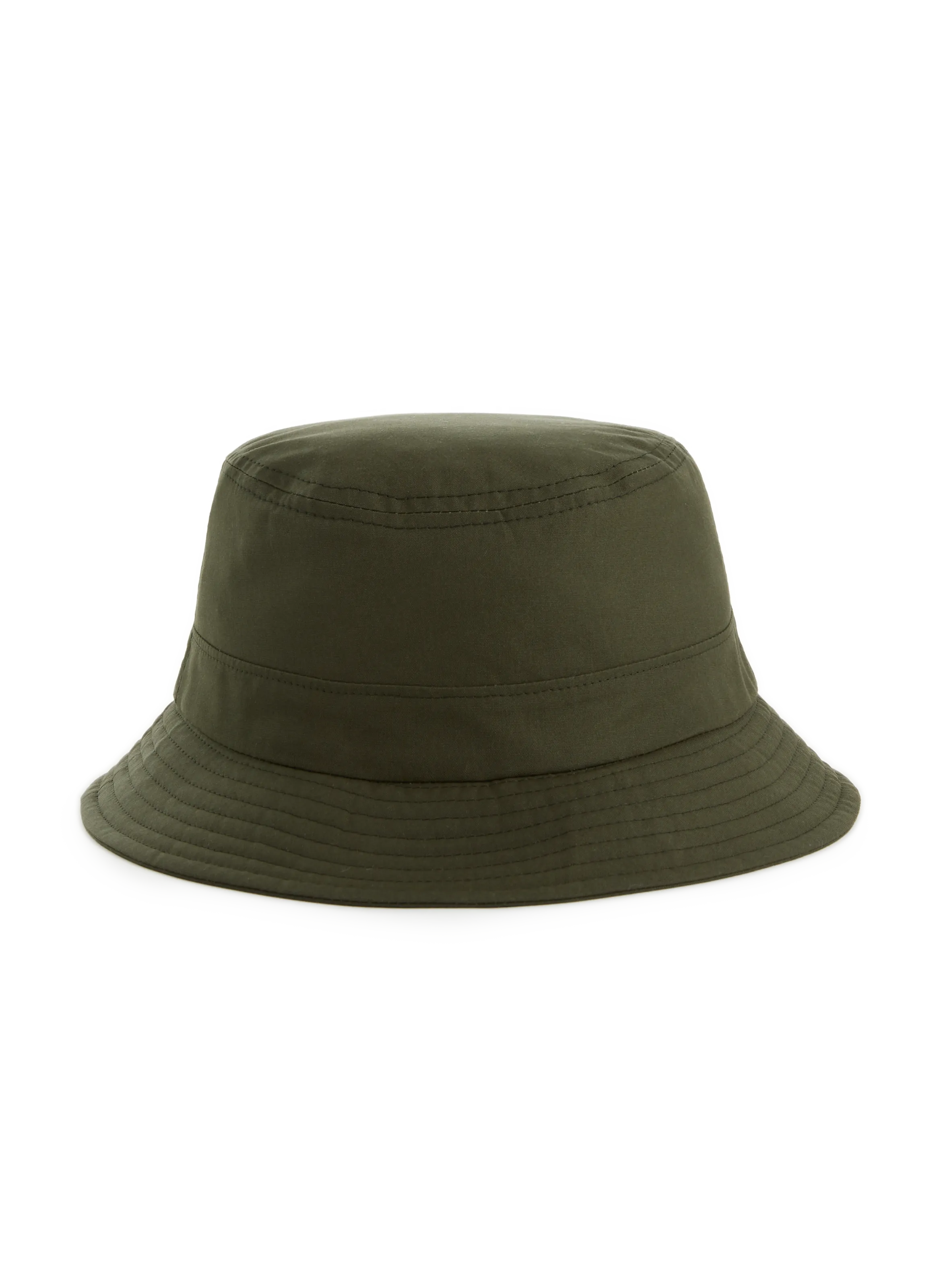 Saison 1865  Cotton bucket hat - Green