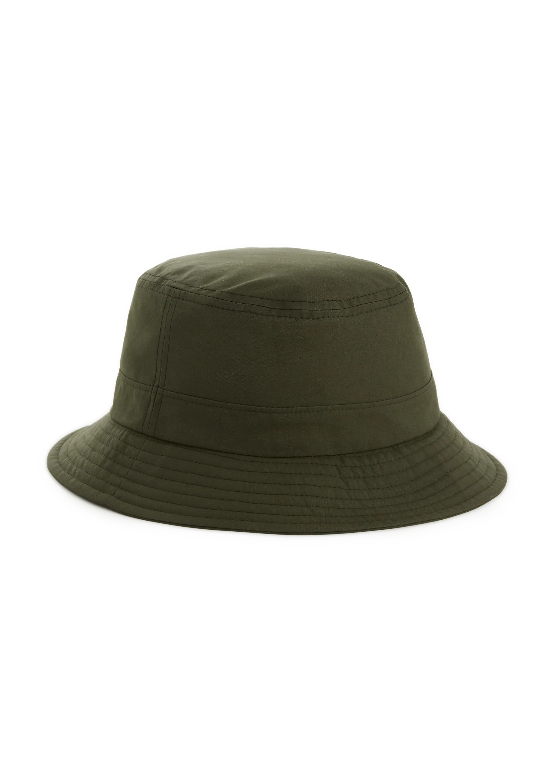 Saison 1865  Cotton bucket hat - Green