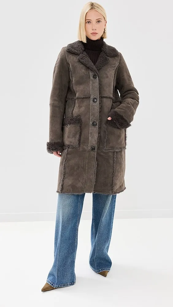 Saks Potts   Emma Coat 