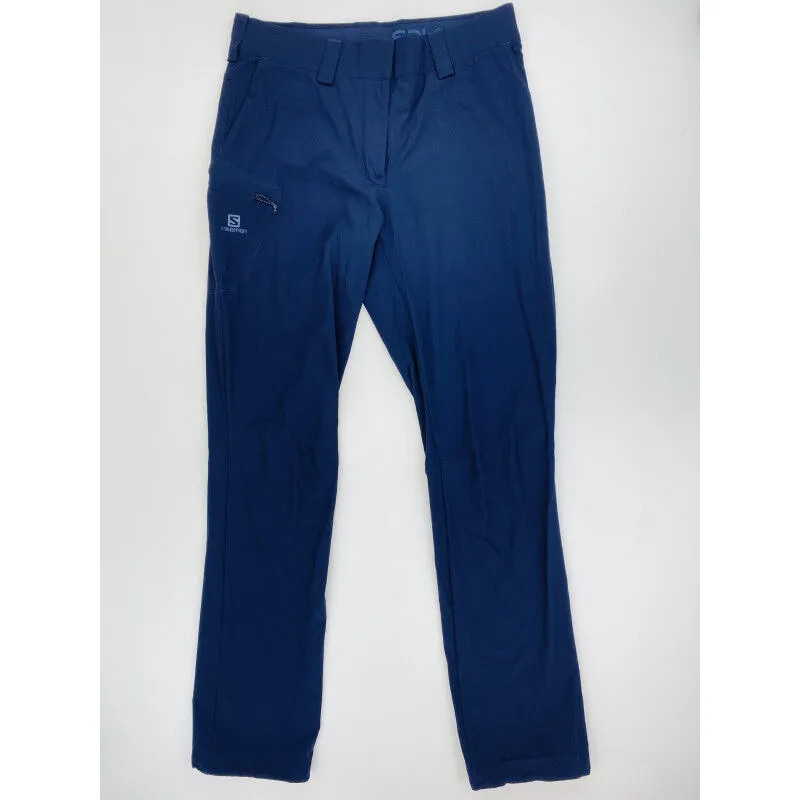 Salomon  Pants Exo Motion Long Tight - Pantaloni da escursionismo di seconda mano - Uomo - Blu - M