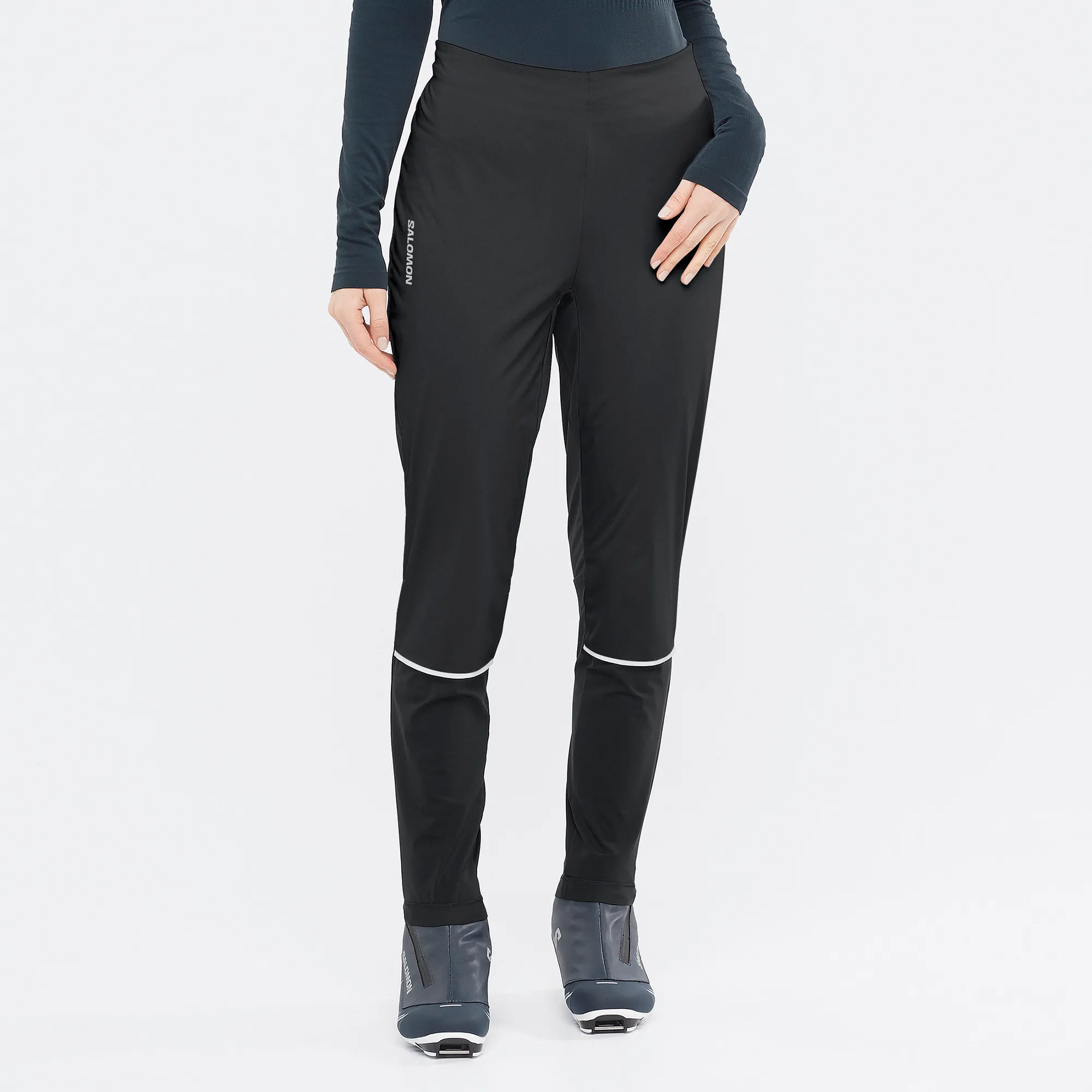 Salomon Women's Light Shell Pant Deep Black | Buy Salomon Women's Light Shell Pant Deep Black here | Outnorth