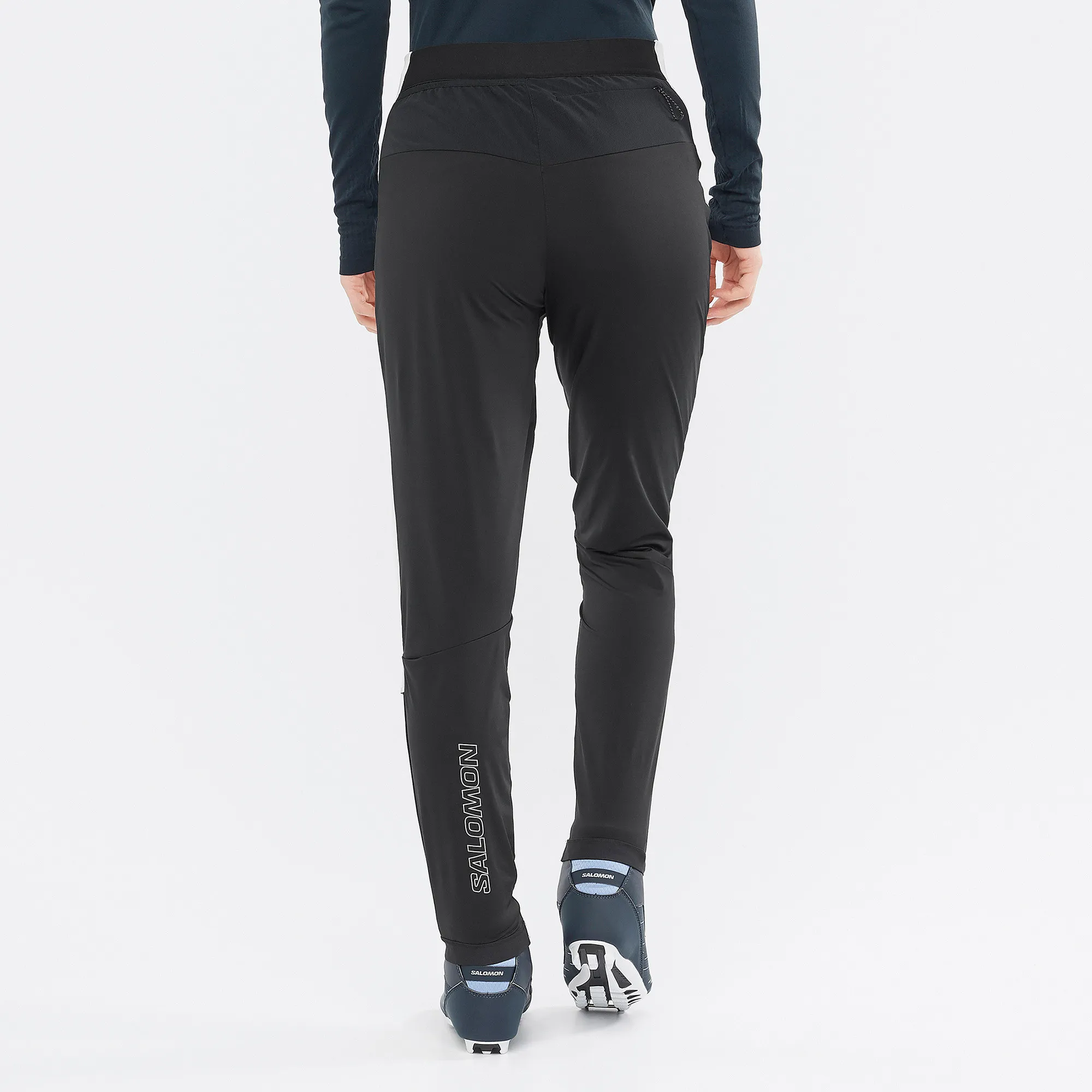 Salomon Women's Light Shell Pant Deep Black | Buy Salomon Women's Light Shell Pant Deep Black here | Outnorth