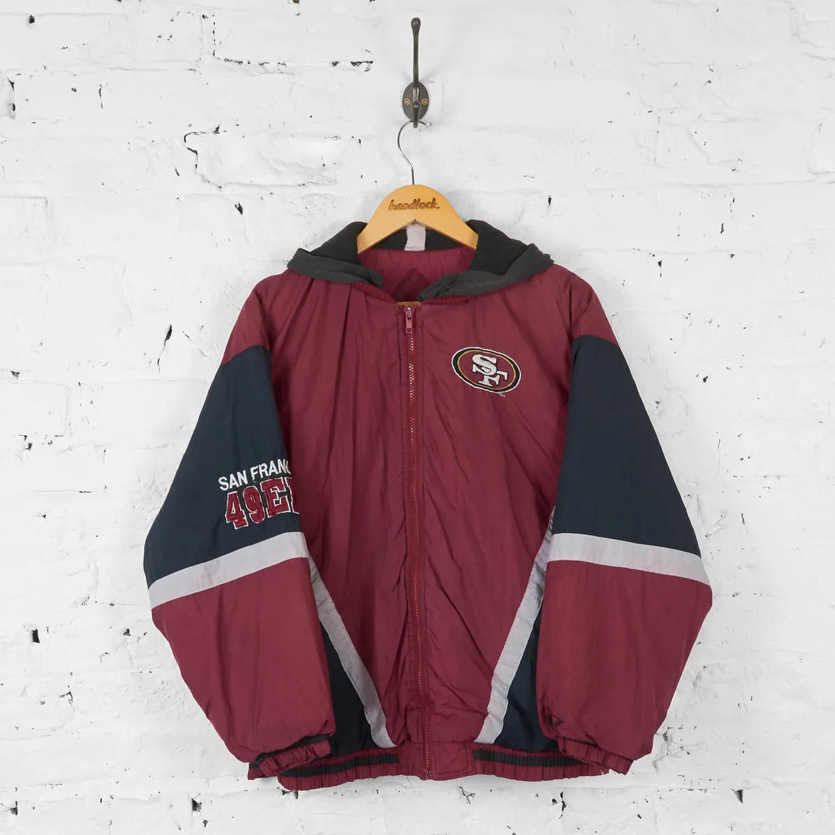 San Francisco 49ers NFL American Football Jacket - Red - S