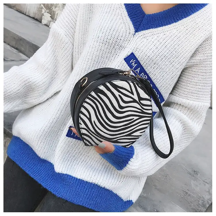 Sansa Zebra Bag