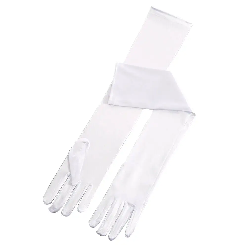 Satin Gloves