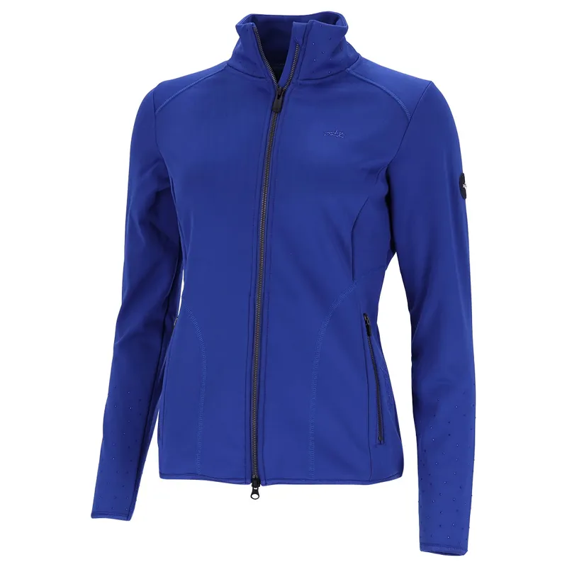 Schockemohle Renata Style Ladies Functional Jacket - Luxury Blue