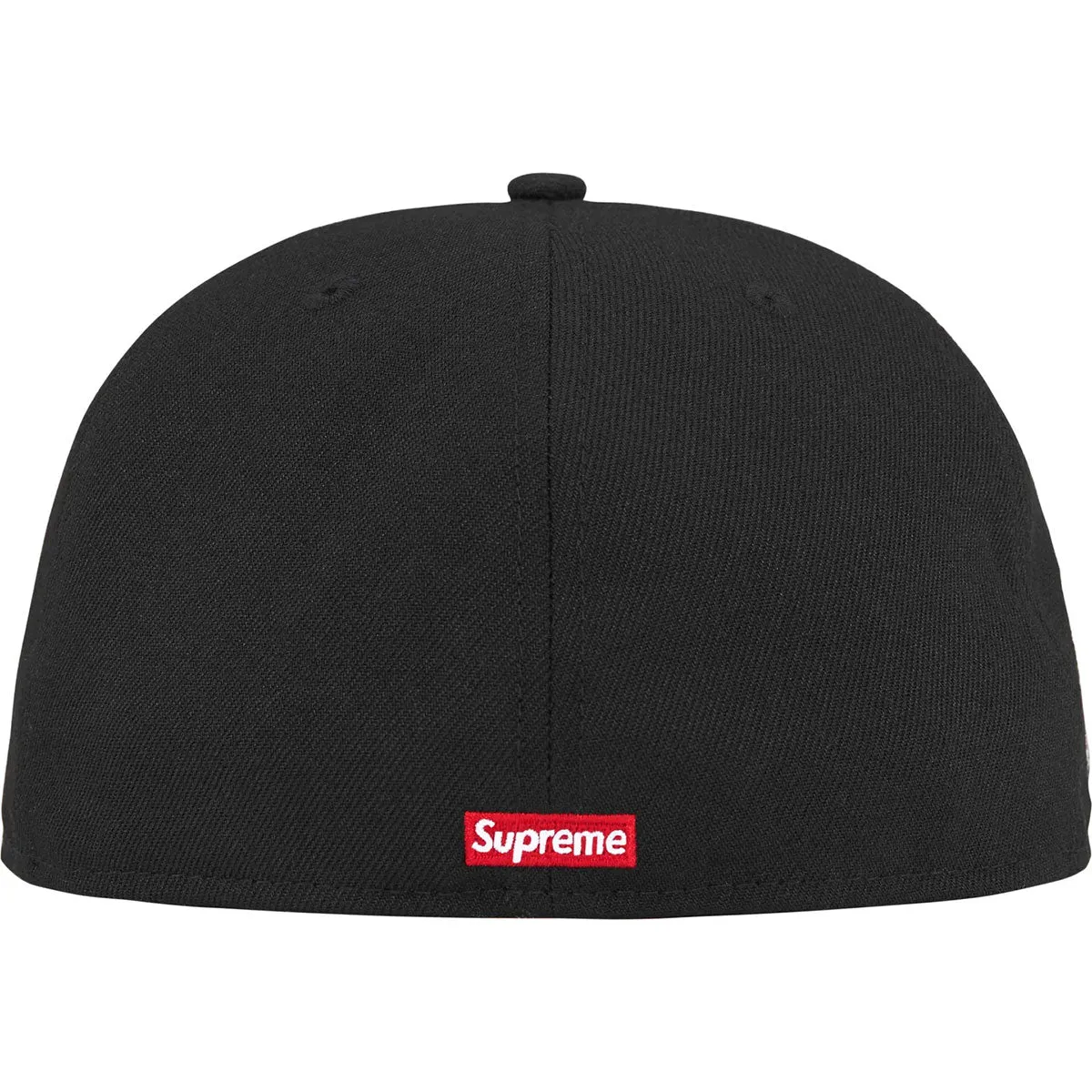 Screw Ball S Logo New Era Hat (Black)