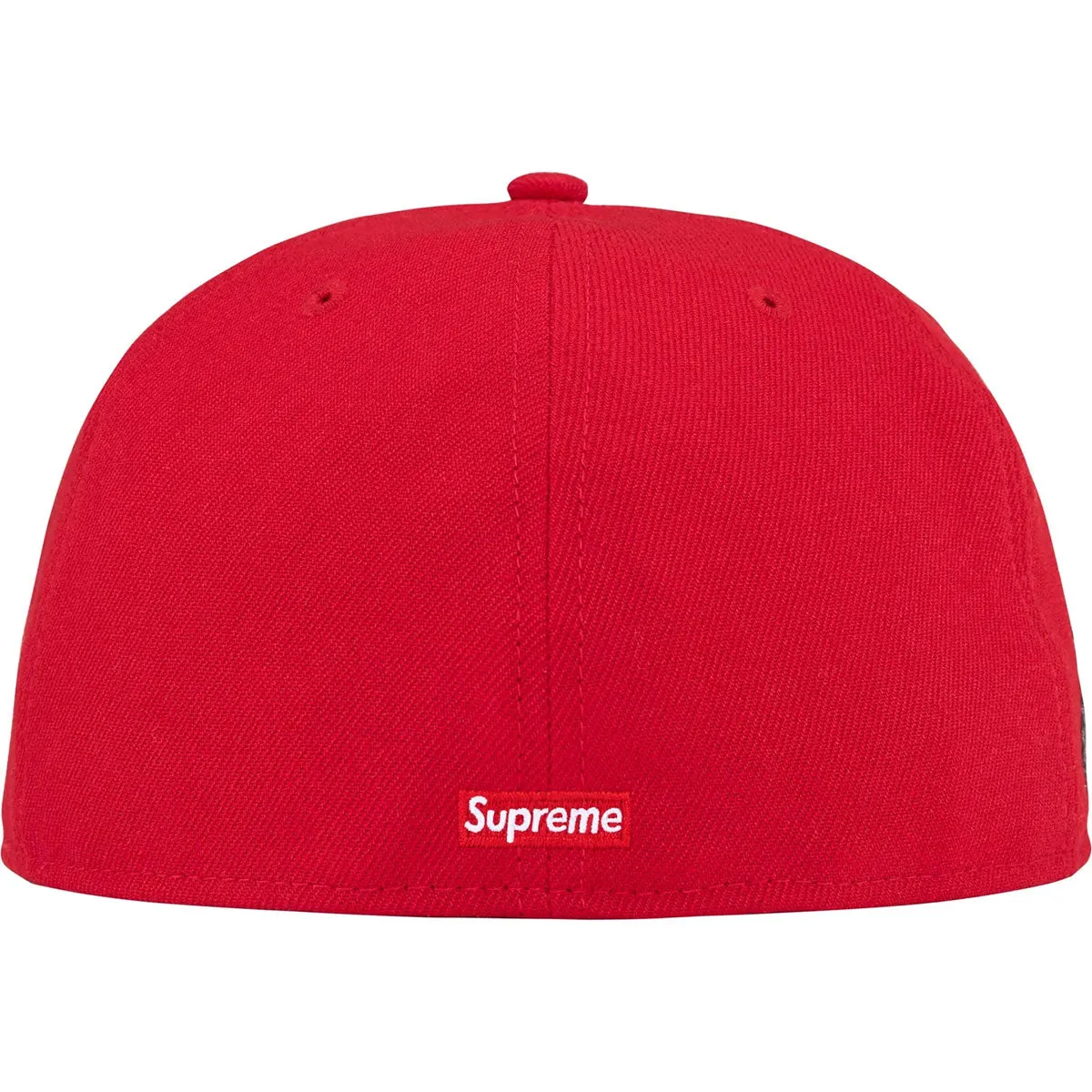 Screw Ball S Logo New Era Hat (Red)