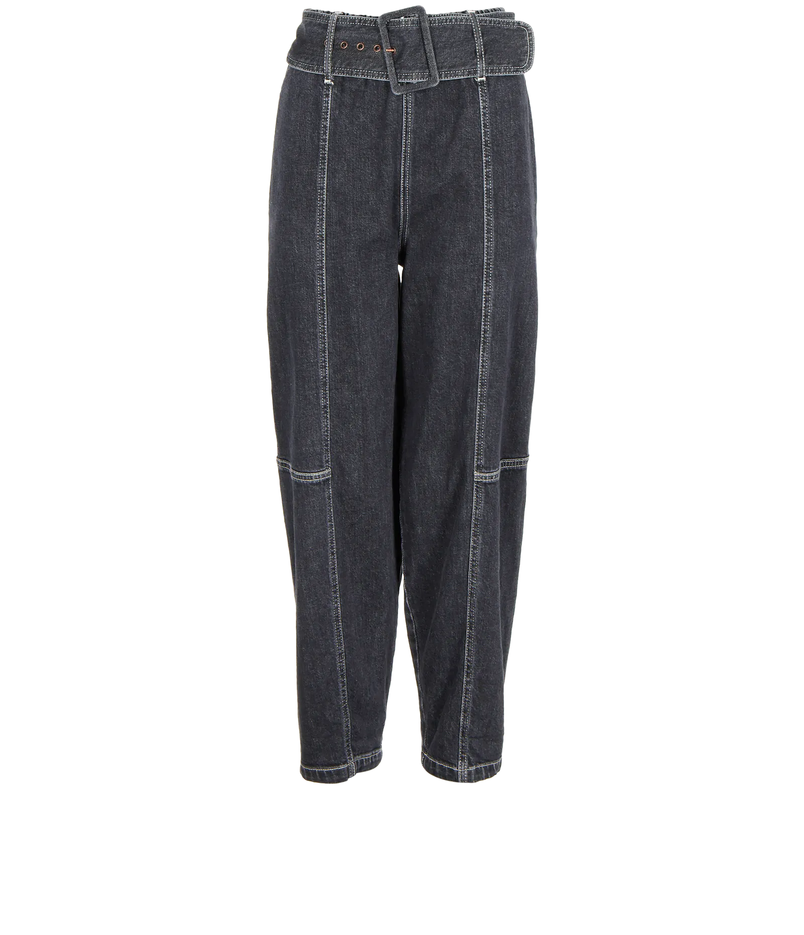 See By Chloé High Rise Paneled Jeans