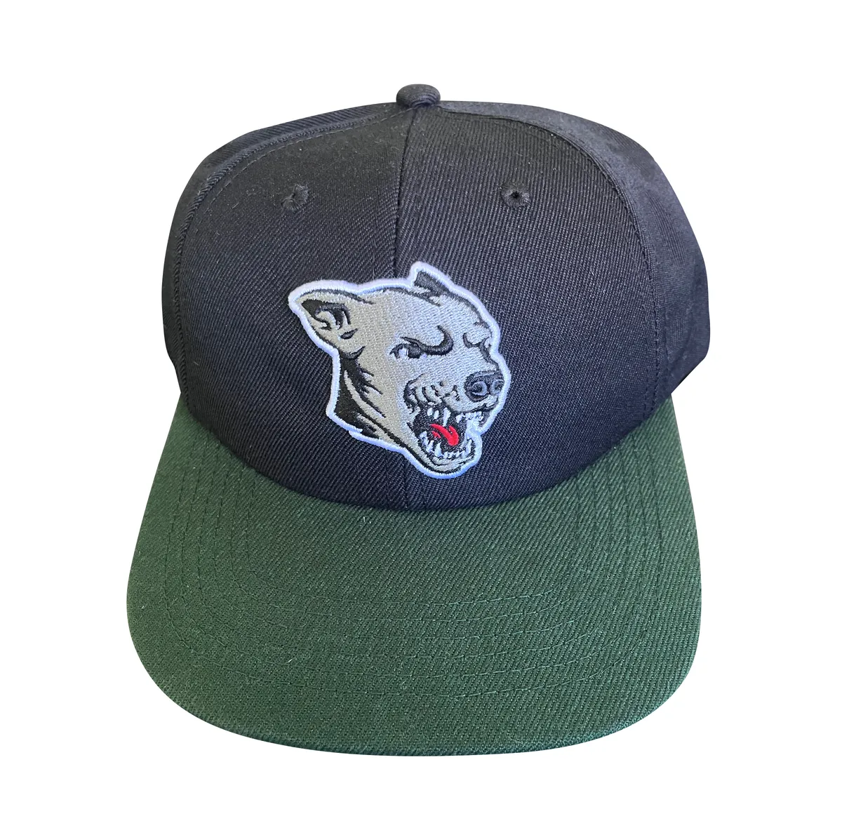 Shake Junt - Dawg Snapback Hat (Black)