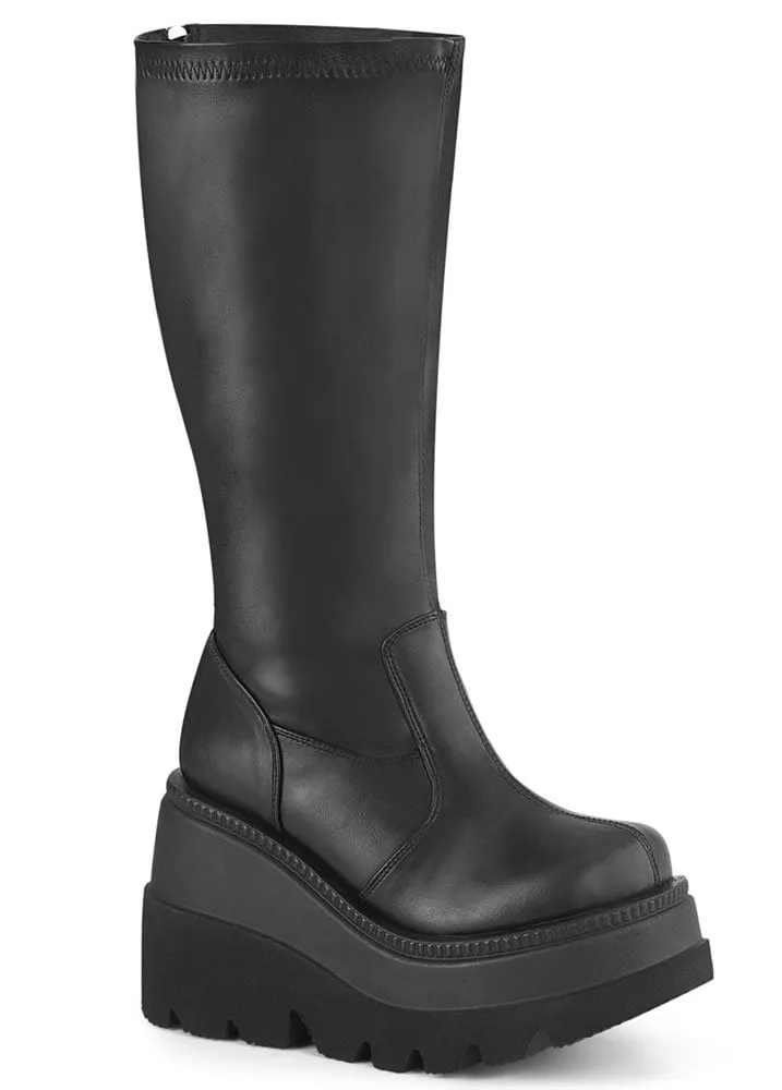 Shaker 65WC Wide Calf Wedge Boot