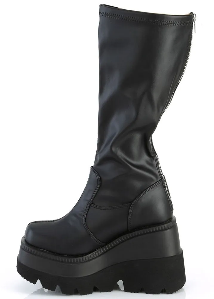 Shaker 65WC Wide Calf Wedge Boot