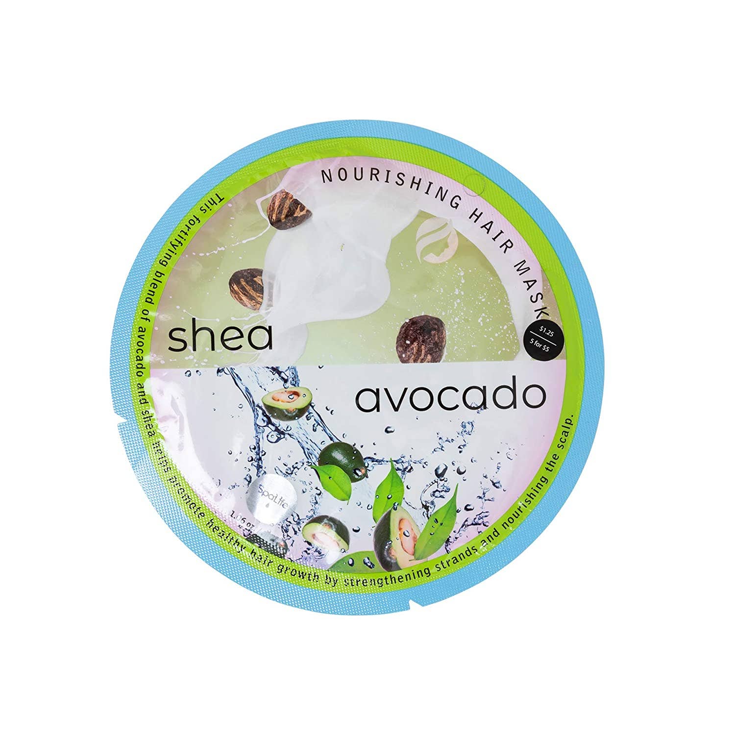 Shea and Avocado Nourishing Hair Mask