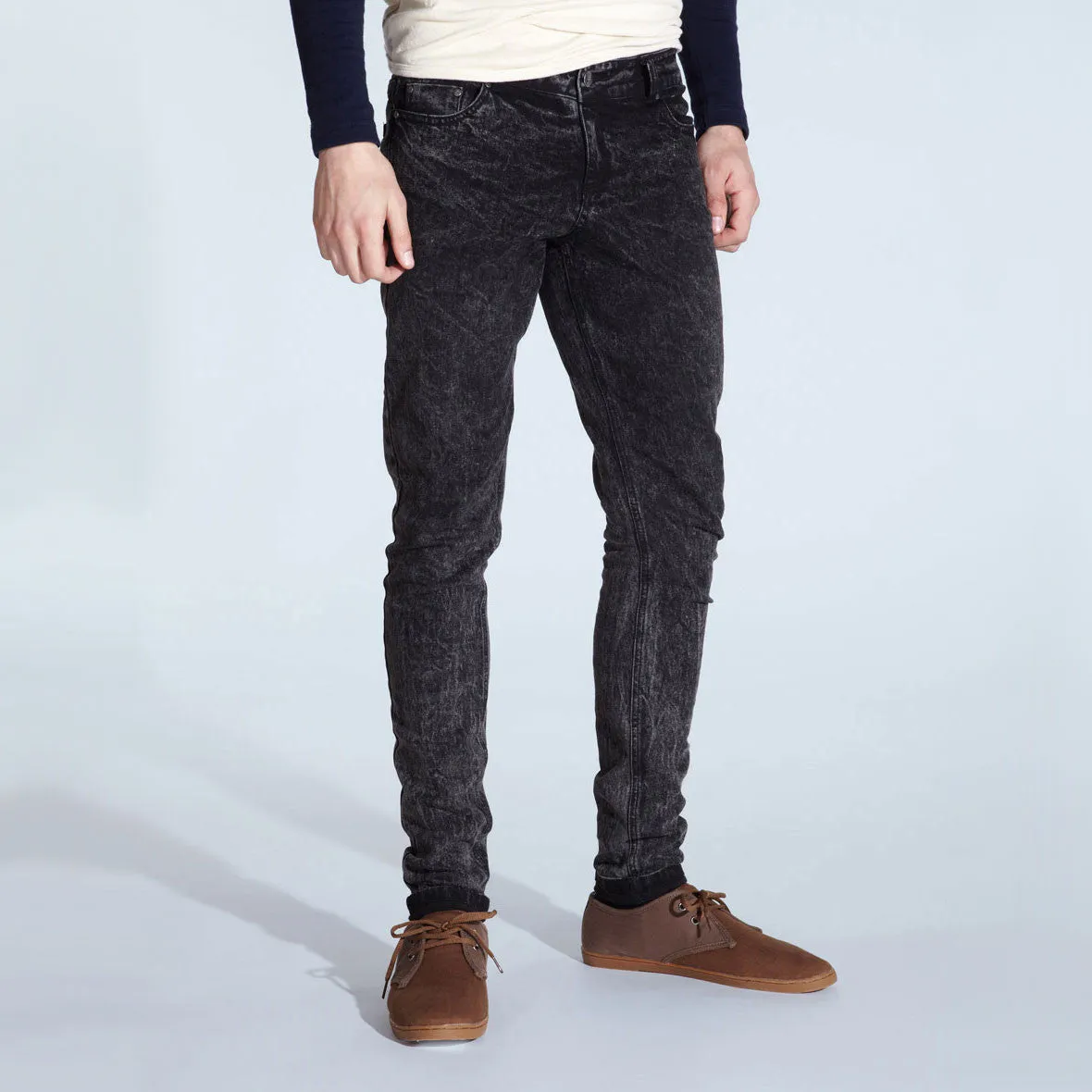 Signature Mark II Acid Washed Jeans