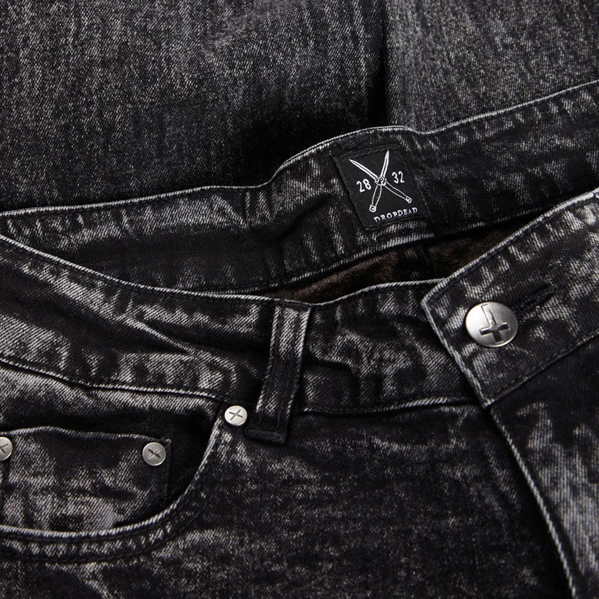 Signature Mark II Acid Washed Jeans