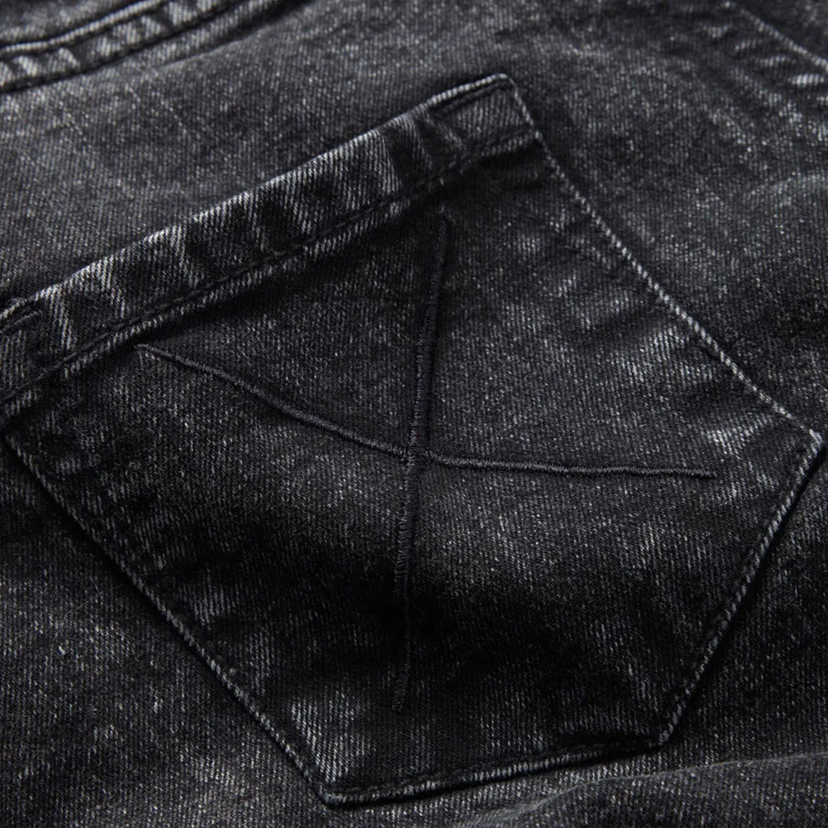 Signature Mark II Acid Washed Jeans