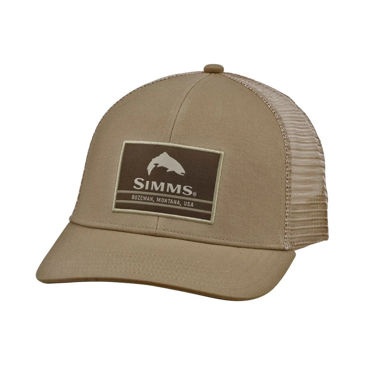 Simms Women's Patch Trucker Hat - Coffee