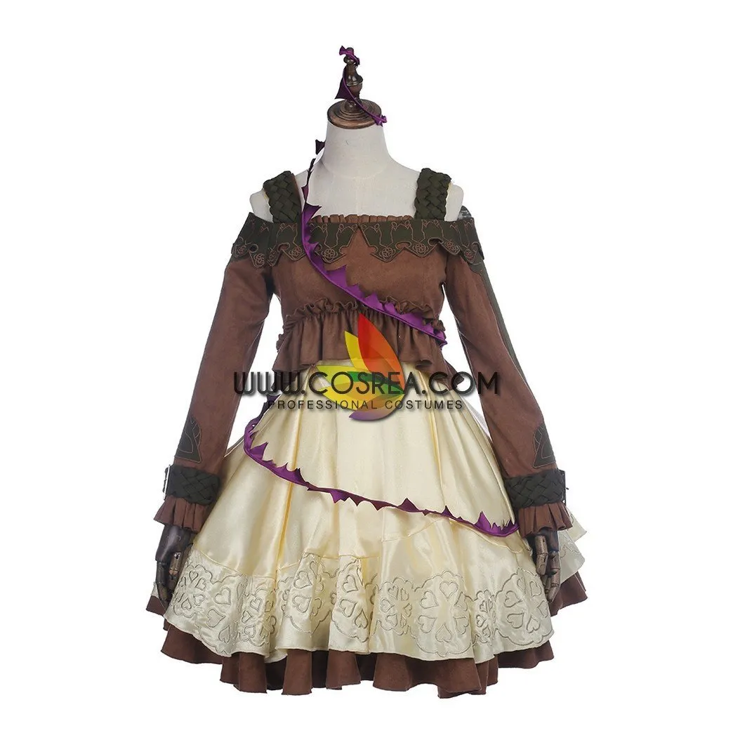 SinoAlice Briar Rose Crusher Cosplay Costume