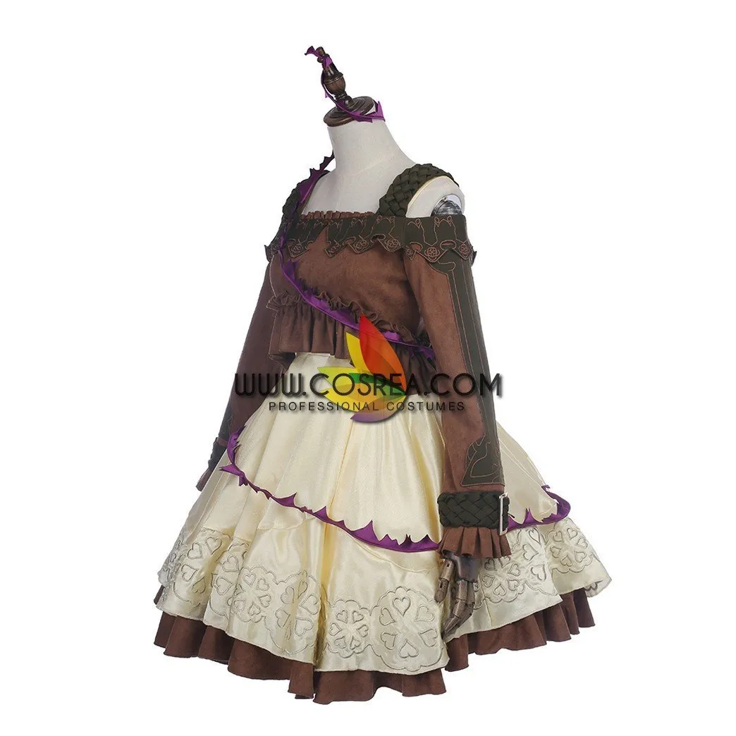 SinoAlice Briar Rose Crusher Cosplay Costume