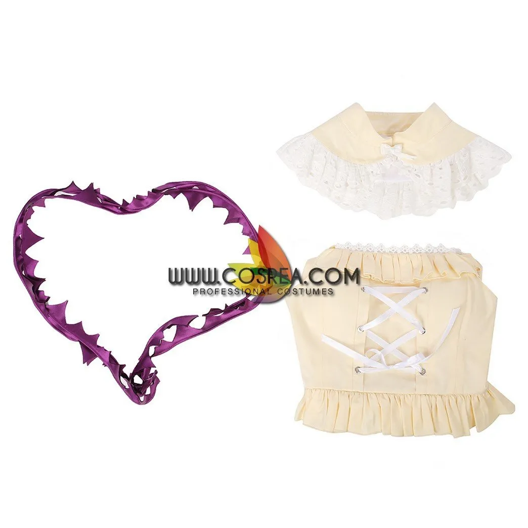 SinoAlice Briar Rose Gunner Cosplay Costume