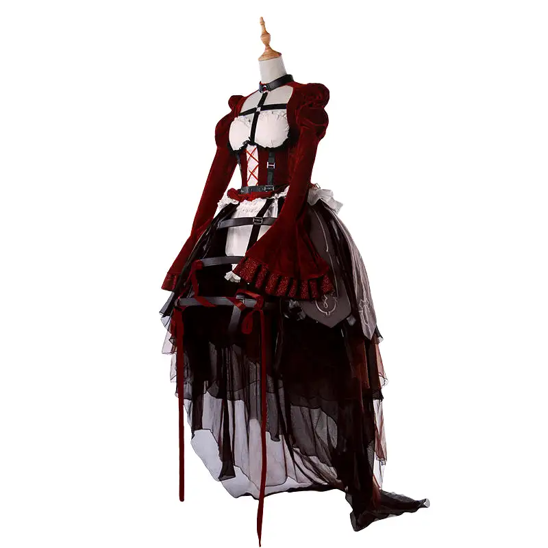 SINoALICE Red Riding Hood cosplay costume Gothic